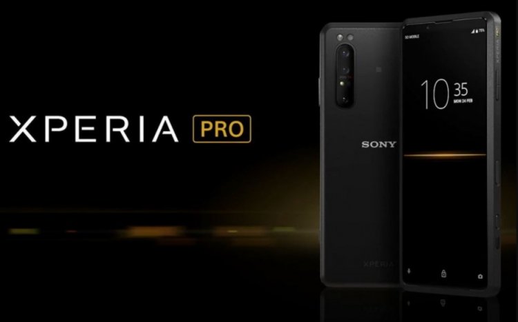تعرف على هاتف سونى إكسبريا برو الجديد - Sony Xperia Pro