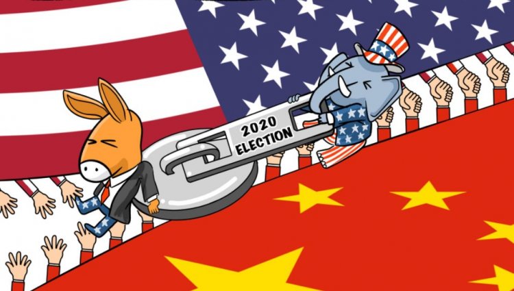 الانتخابات الأمريكية تفكك العلاقات بين الولايات المتحدة والصين